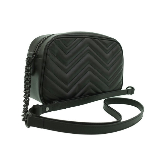 Gucci Shoulder GG Marmont Quilted Bag Small - Picture 1 of 9